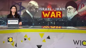 Iran-Israel war: Israeli defence systems intercept Iranian missiles in the sky