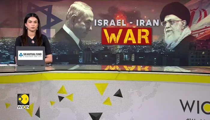 Iran-Israel war: Israeli defence systems intercept Iranian missiles in the sky