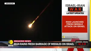 Breaking: Iran starts its retaliatory strikes against Israel, launches fresh missile attacks
