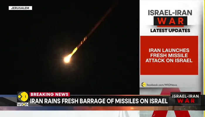 Breaking: Iran starts its retaliatory strikes against Israel, launches fresh missile attacks 