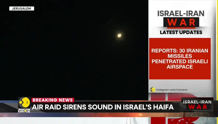  Breaking: Israel's Haifa under attack, Israelis told to enter bomb shelters 
