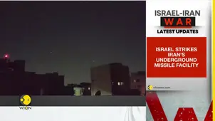  Iran activates air defence systems after Israel claims striking Iran's missile facility 