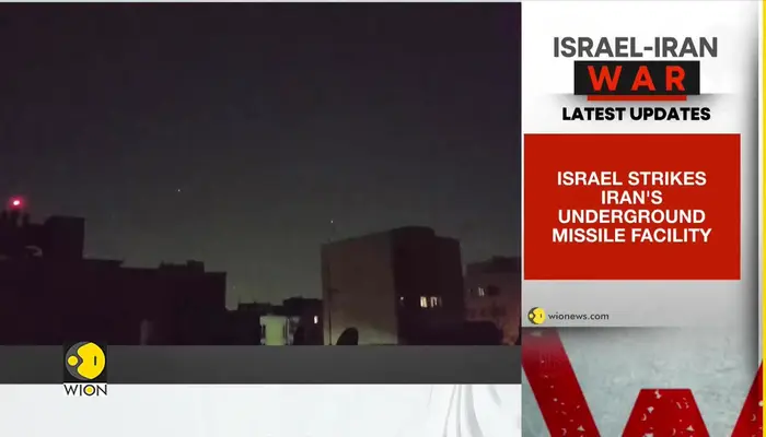   Iran activates air defence systems after Israel claims striking Iran's missile facility  