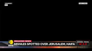 breaking: Iran starts its retaliatory strikes against Israel, launches fresh missile attacks
