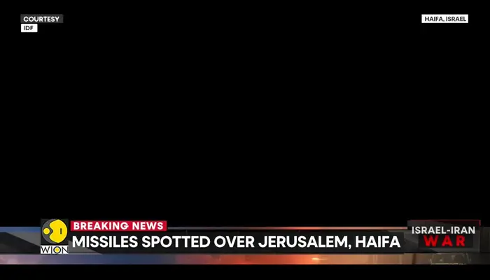  breaking: Iran starts its retaliatory strikes against Israel, launches fresh missile attacks 