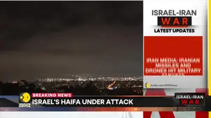 breaking: Iran says Shahran oil depot targeted in Israeli strikes