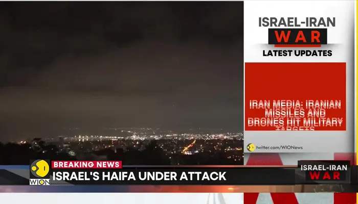  breaking: Iran says Shahran oil depot targeted in Israeli strikes 