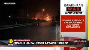 Breaking: Iran says Shahran oil depot targeted in Israeli strikes had 11 storage tanks