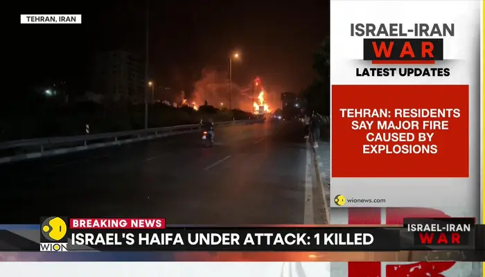  Breaking: Iran says Shahran oil depot targeted in Israeli strikes had 11 storage tanks 