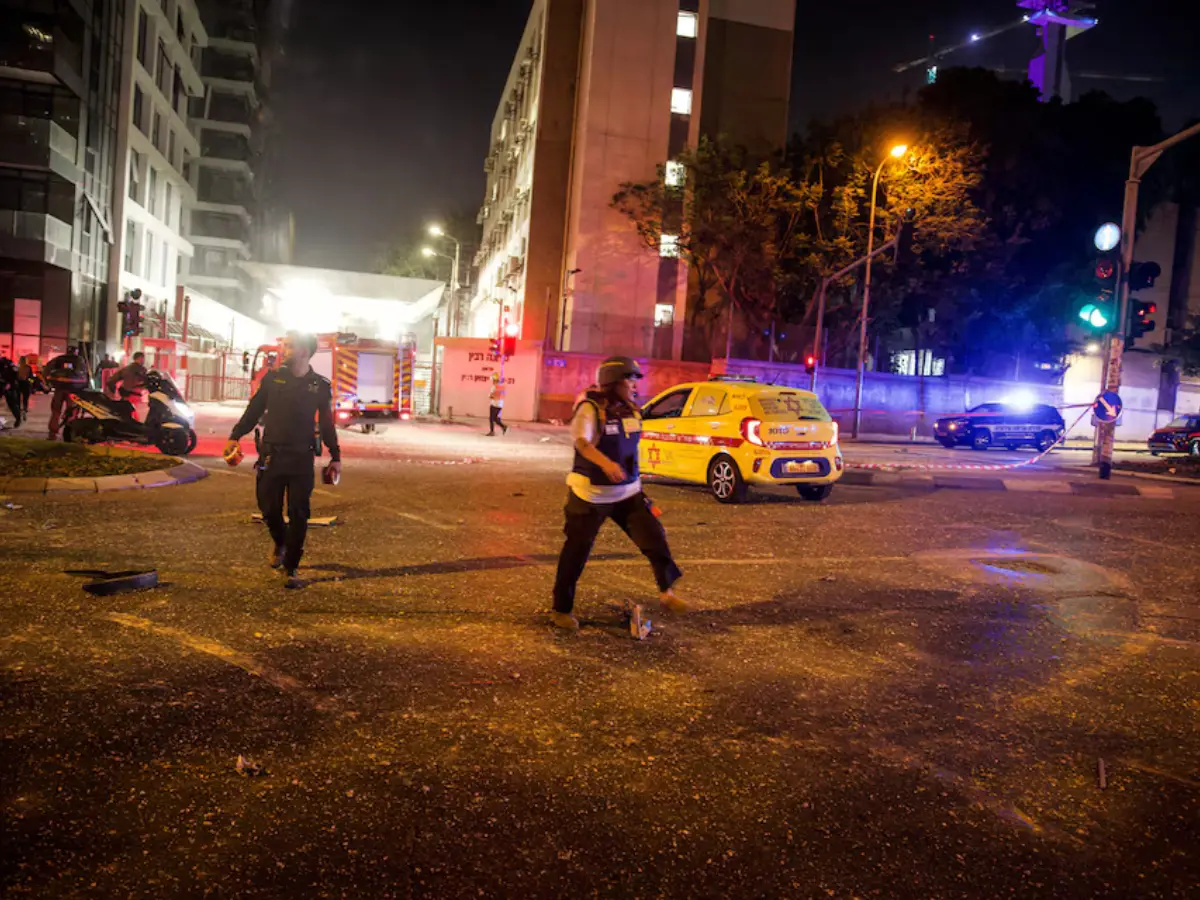 At least 40 people injured, Israeli media citing emergency services