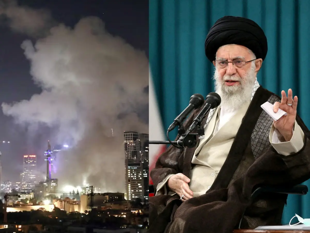 'Life will definitely become BITTER for them': Supreme leader Khamenei as Iran launches waves of missiles at Israel 'Life will definitely become BITTER for them': Supreme leader Khamenei as Iran launches waves of missiles at Israel
