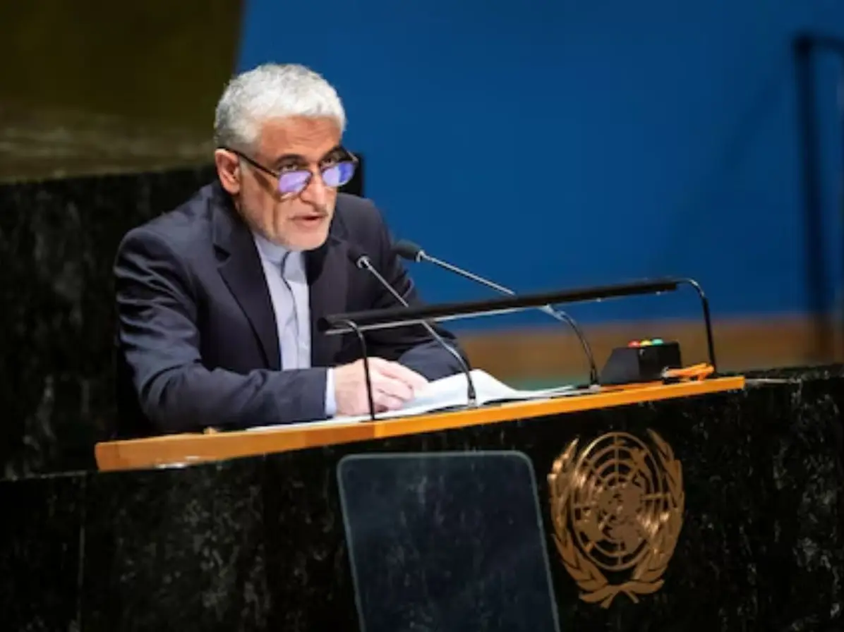  Israel-Iran war: Tehran accuses US of being ‘complicit’ in Israeli strikes at UN 
