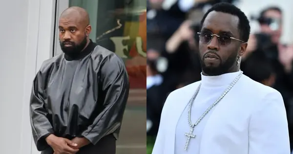 Kanye West Supports Diddy at Sex Trafficking Trial