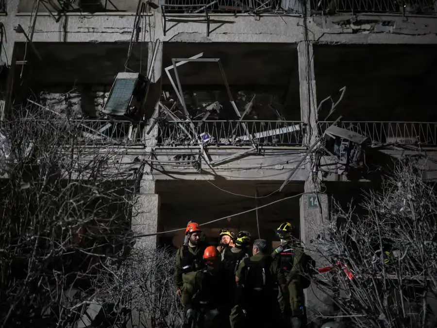 Israel-Iran war: Two dead in Iranian missile barrage in Israeli city, several wounded as Tehran continues to attack