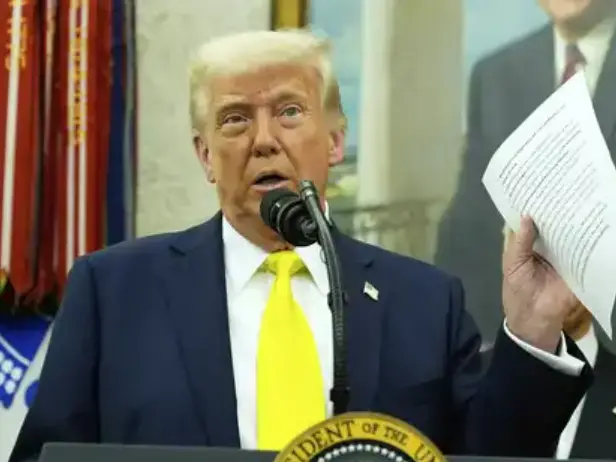 Trump files first financial disclosure after returning to office, details here Trump files first financial disclosure after returning to office, details here