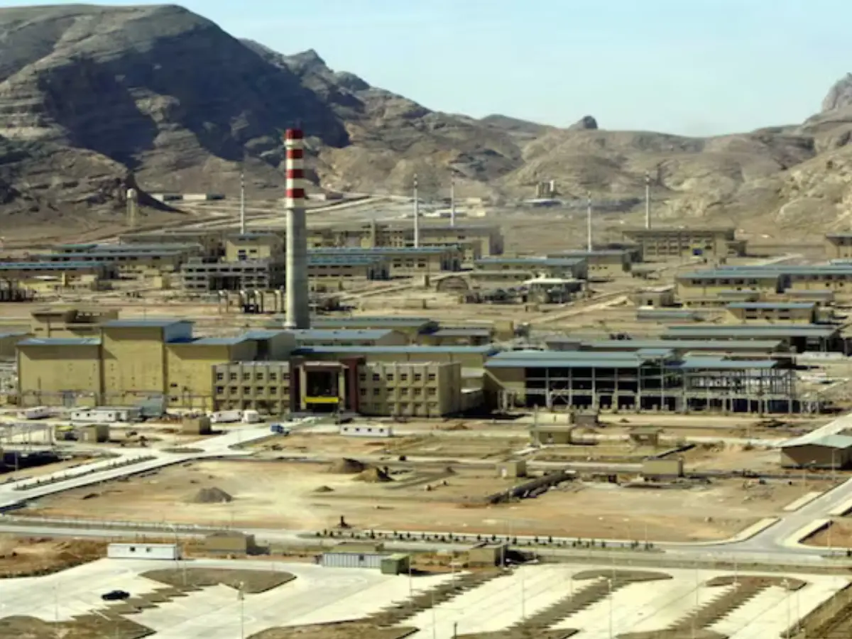  Israel completes attack on nuclear site in Isfahan, stopped them from producing nuclear weapon - Here's what military official said 