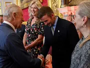 Former England football team captain David Beckham knighted for services to sport and charity