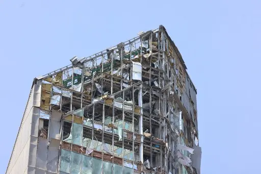 ‘Glass everywhere, whole building started to fall apart’: Tel Aviv ...