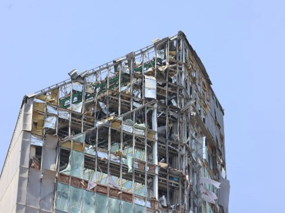 ‘Glass everywhere, whole building started to fall apart’: Tel Aviv ...