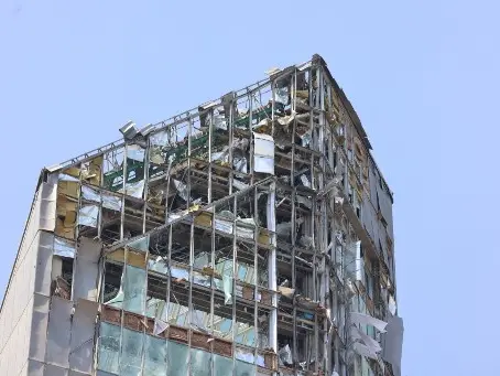 ‘Glass everywhere, whole building started to fall apart’: Tel Aviv ...