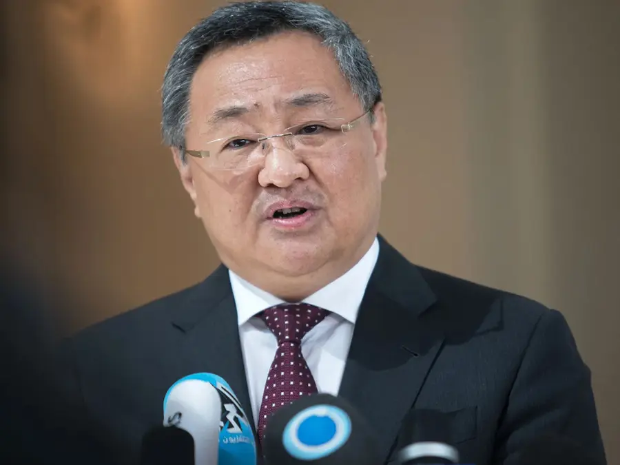 'Bibi crossed 'red line' when it struck Iran nuclear facilities', says China's UN envoy amid Israel-Iran war