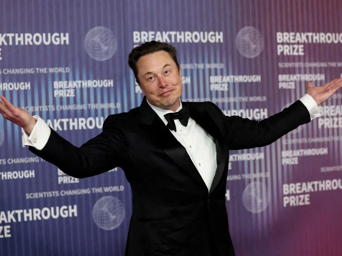 Elon Musk Retains Top Spot