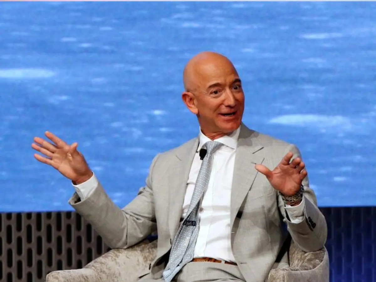 Background on Bezos' Past Ranking