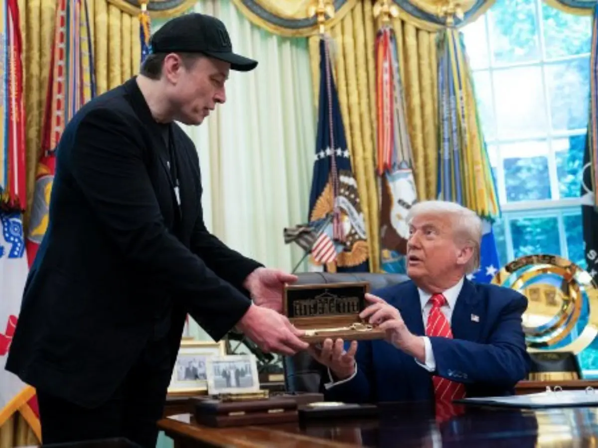 Musk's anti-Trump rant could cost him $175 billion Golden Dome project