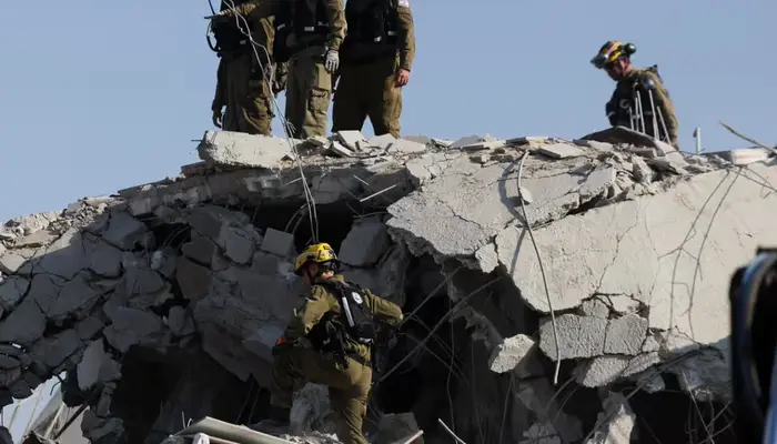  Iran's attack on Israel in 5 pictures - How Tehran retaliated with barrage of missiles 
