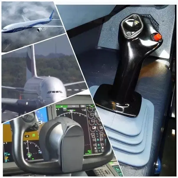 Control System: Yoke vs. Sidestick