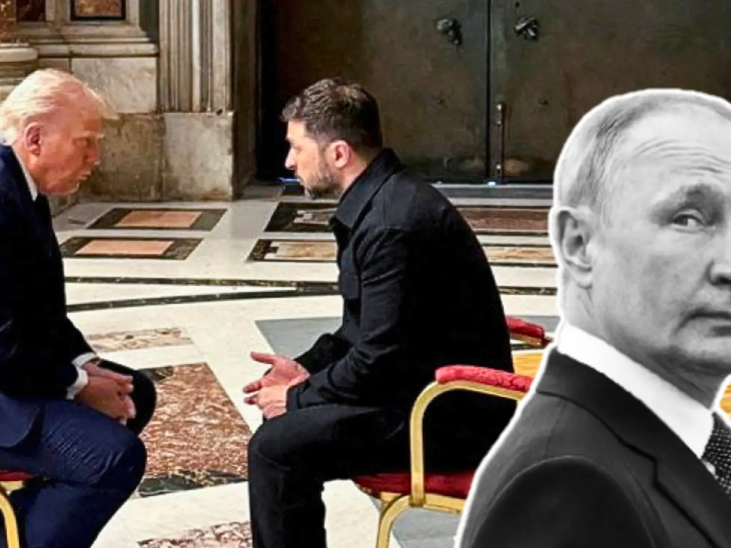 ‘Russia can’t be stopped with words’: Zelensky wants Trump to get tougher on Putin, warns appeasement won’t end war ‘Russia can’t be stopped with words’: Zelensky wants Trump to get tougher on Putin, warns appeasement won’t end war