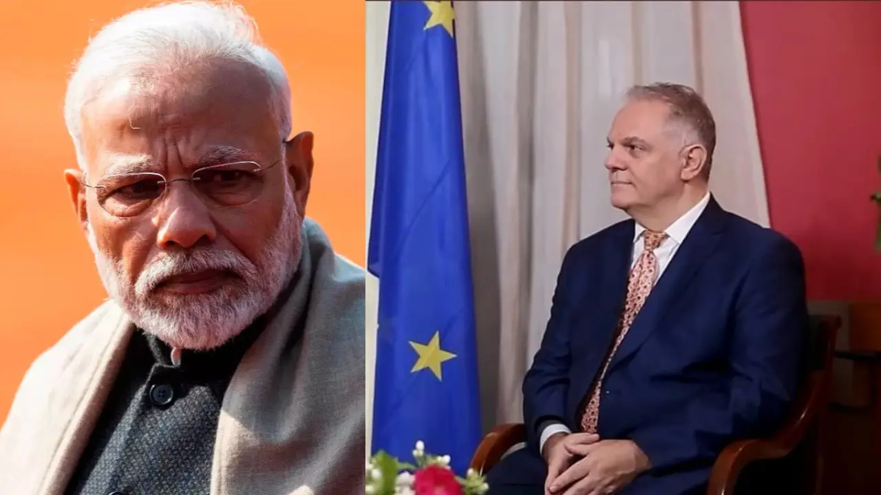 Want to be more involved in India Middle East Europe corridor, says Cyprus envoy Evagoras Vryonides