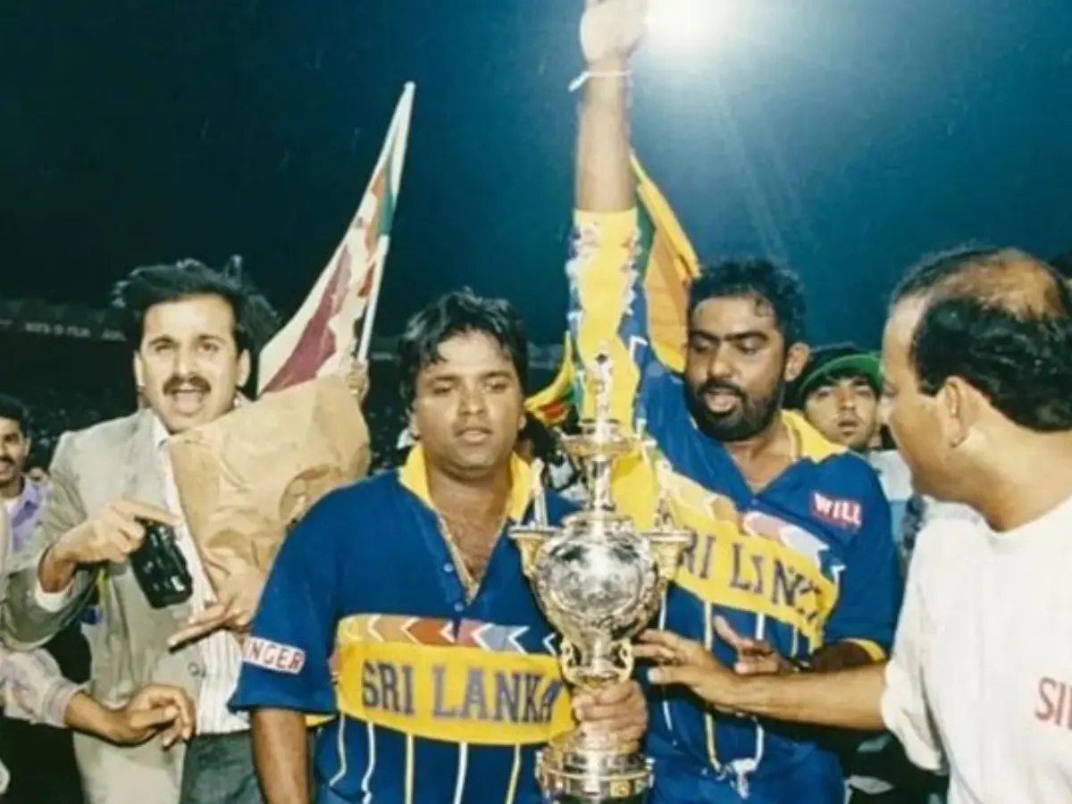 2. 1996 ODI World Cup final vs Sri Lanka