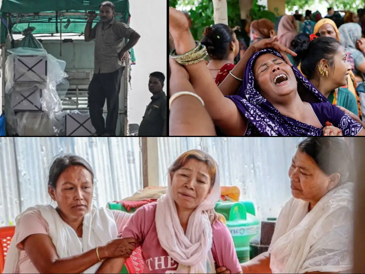 Heart-wrenching images from Ahmedabad haunt memories