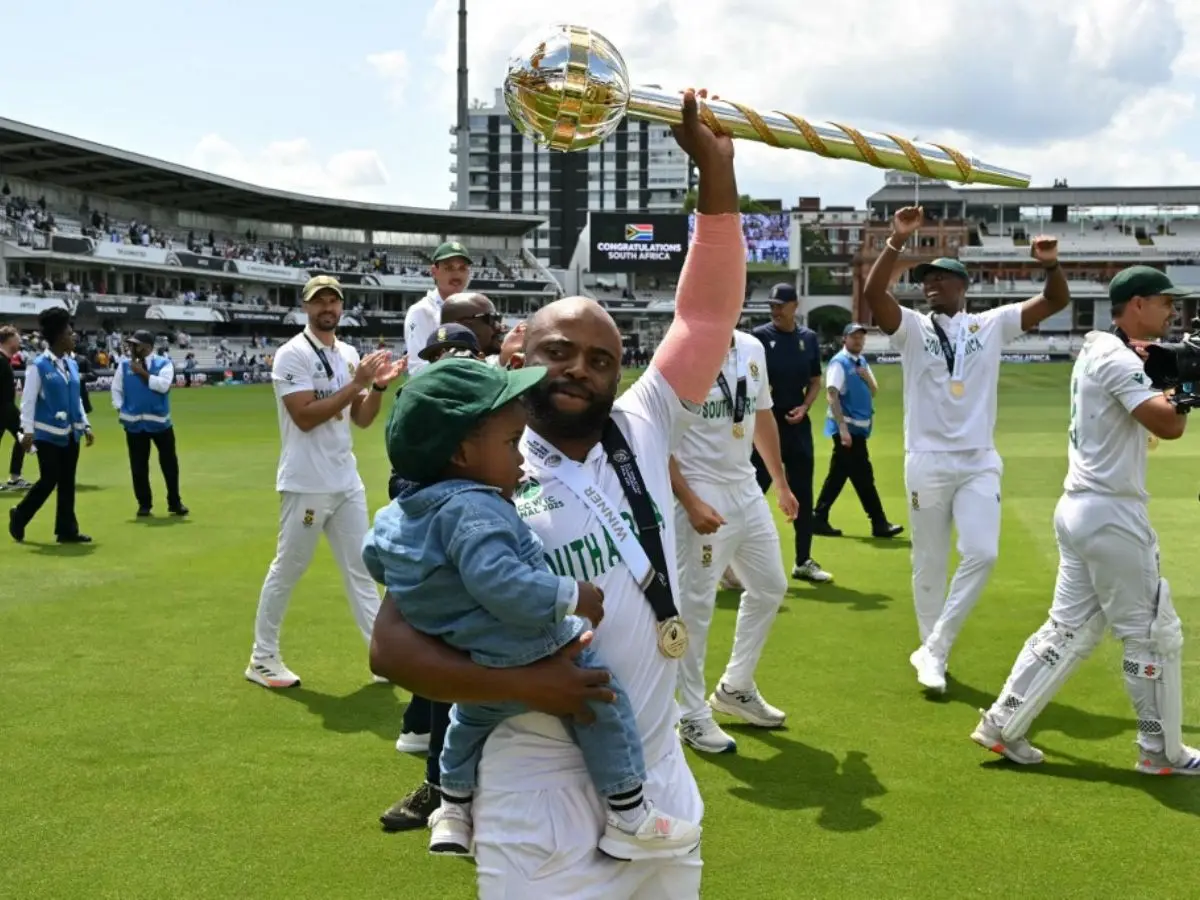 South Africa captain Bavuma dedicates maiden WTC crown to ‘doubters’, hails Rabada, Markram for historic feat