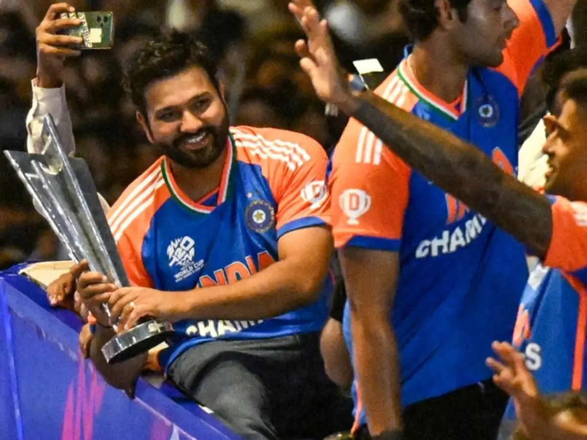 3. Rohit Sharma (37 years and 60 days)