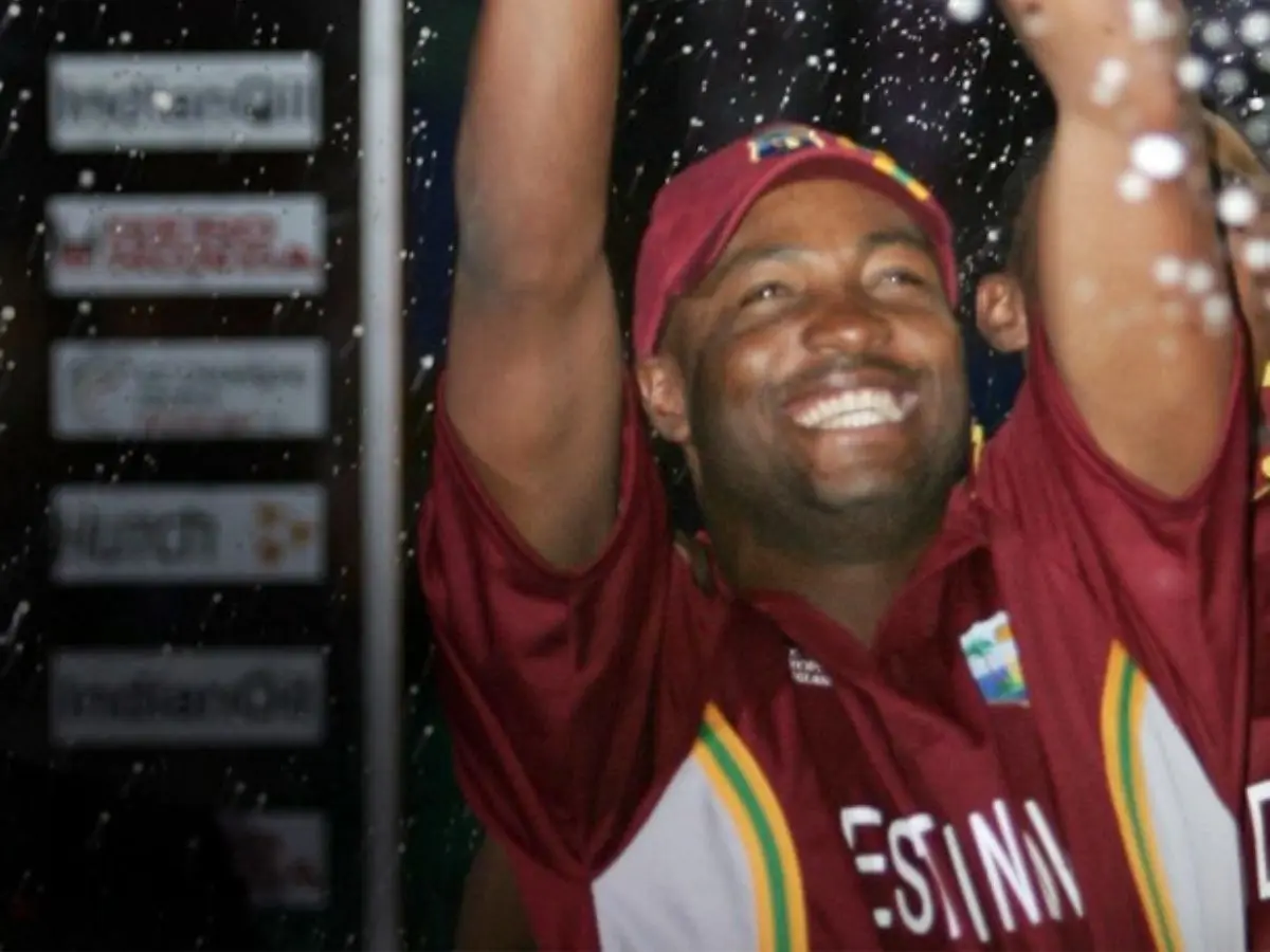 4. Brian Lara (35 years and 146 days)
