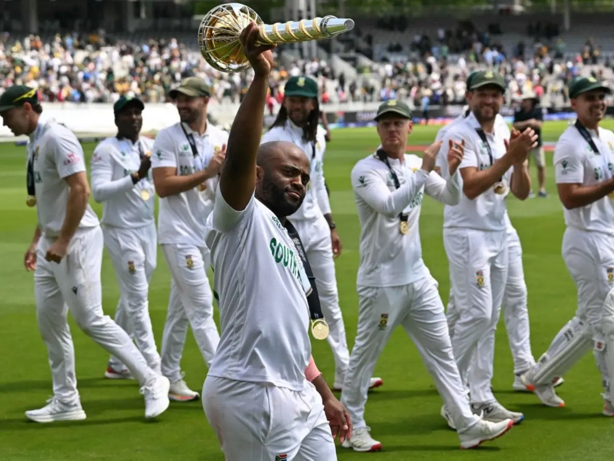 Temba Bavuma remains unbeaten as Test captain as South Africa stun India in Kolkata Temba Bavuma remains unbeaten as Test captain as South Africa stun India in Kolkata