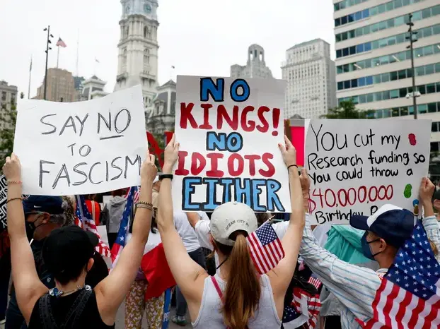 Does Minnesota lawmakers shooting have a Trump connection? Flyers linked to Anti-Trump ‘No Kings’ rally found in suspect’s car Does Minnesota lawmakers shooting have a Trump connection? Flyers linked to Anti-Trump ‘No Kings’ rally found in suspect’s car