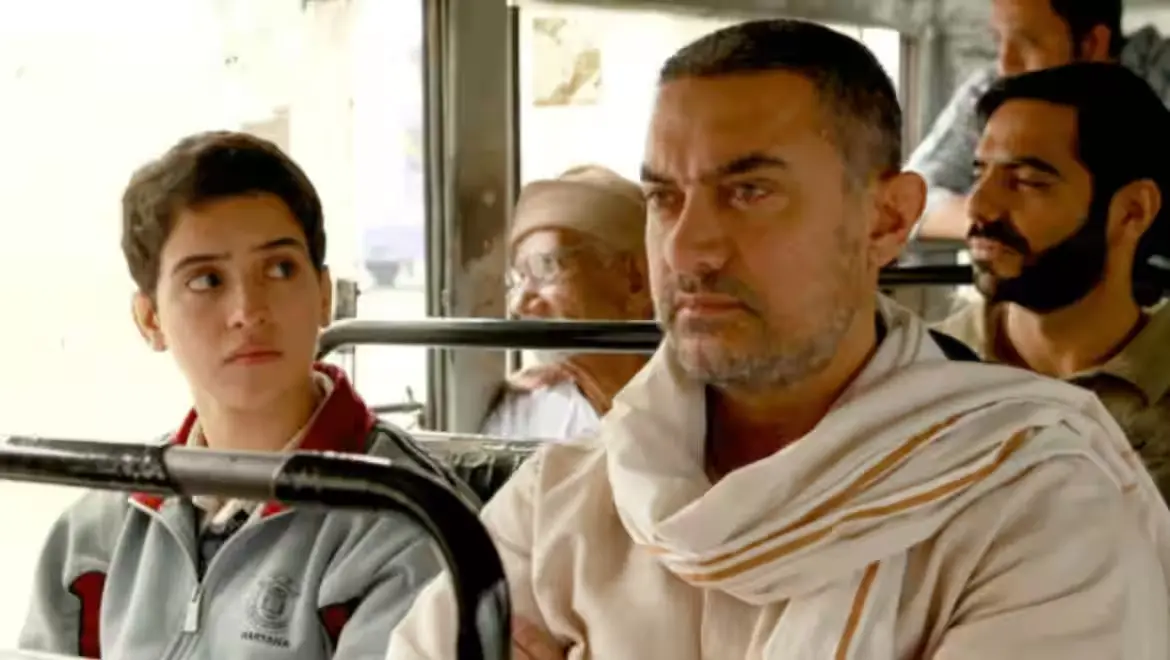 Aamir Khan as Mahavir Singh Phogat in Dangal (2016)
