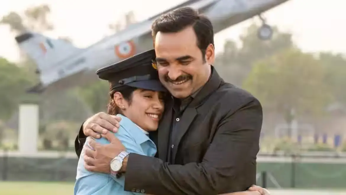 Pankaj Tripathi as Anup Saxena in Gunjan Saxena: The Kargil Girl (2020)