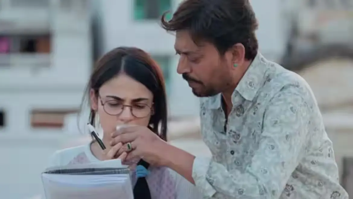 Late Irrfan Khan as Champak Bansal in Angrezi Medium (2020)