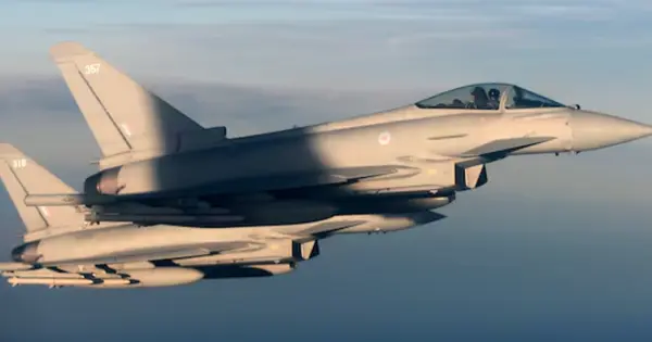 'For contingency support': UK moving fighter jets to West Asian ...