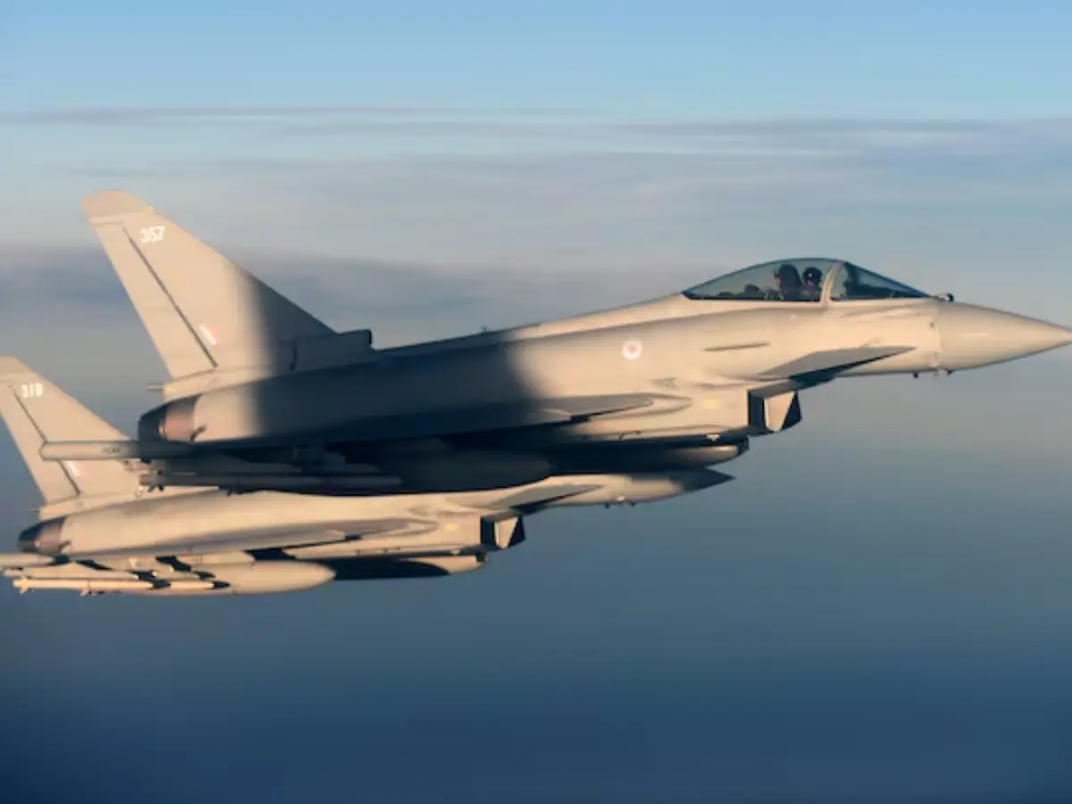  UK moving fighter jets to West Asian region amid heightened Iran-Israel tensions, here's why 