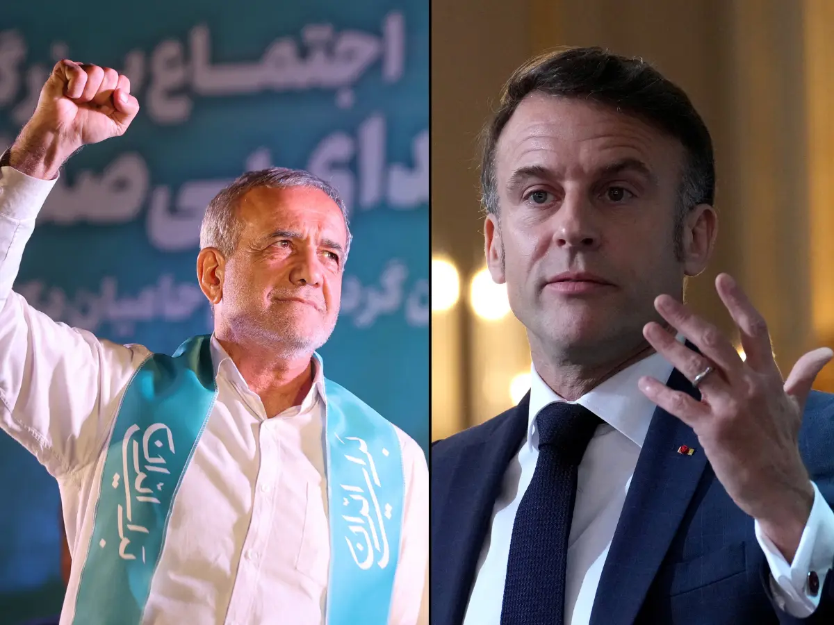 France wants Iran back on 'negotiating table' over nuclear deal BUT Iranian president says not until Israel stops attack