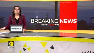 Israel-Iran war: Sirens in parts of Israel as Iran launches new missile strike