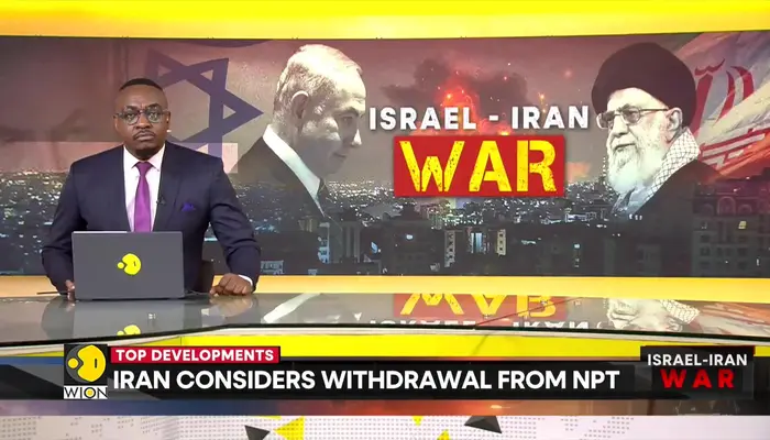  Israel-Iran war: Iran says Israel deliberately targeted foreign ministry in Tehran 