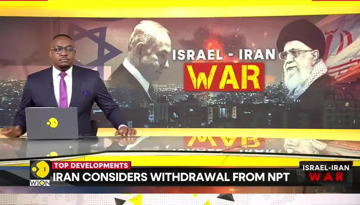  Israel-Iran war: Israel strikes military infrastructure in Iran 