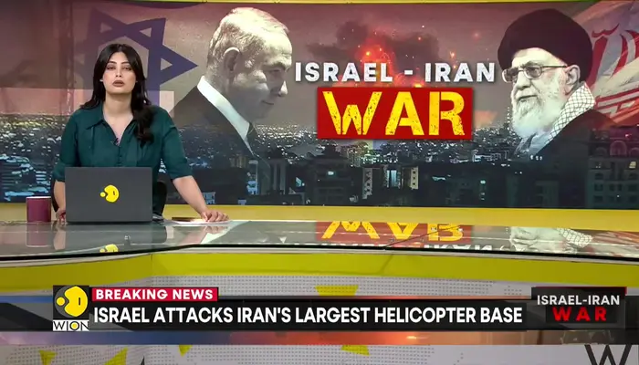  Israel-Iran war: Israel strikes Iran's oil and gas infrastructure 