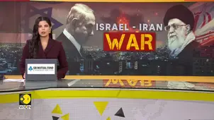 Iran-Israel war: Fire engulfs Shahran oil depot after Israeli strikes 